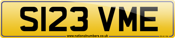 S123 VME