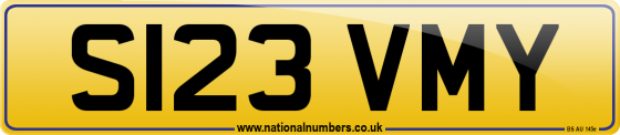 S123 VMY