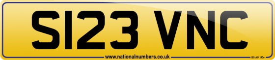 S123 VNC