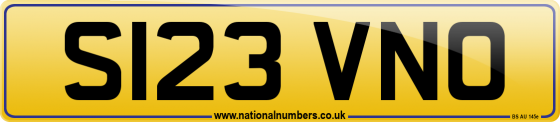 S123 VNO