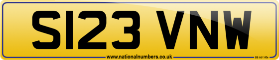 S123 VNW