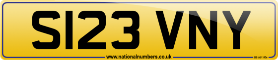 S123 VNY