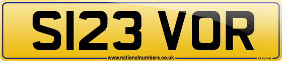 S123 VOR