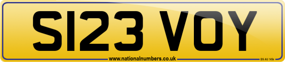 S123 VOY