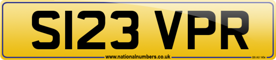 S123 VPR