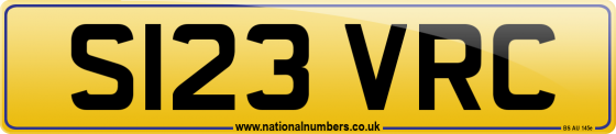 S123 VRC