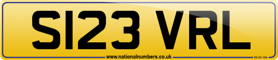S123 VRL