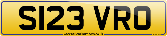 S123 VRO