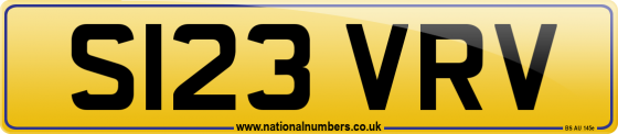 S123 VRV