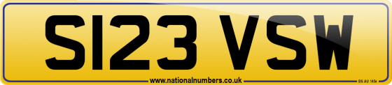 S123 VSW