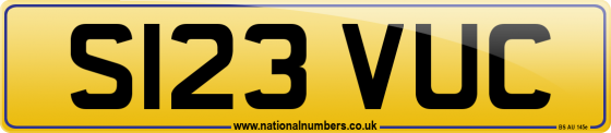S123 VUC