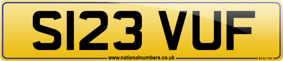 S123 VUF