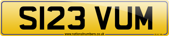S123 VUM