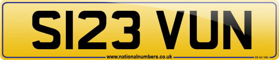 S123 VUN