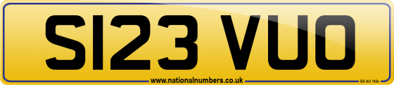 S123 VUO