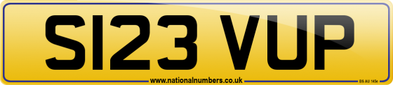 S123 VUP