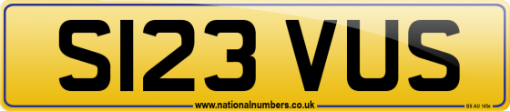 S123 VUS