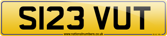 S123 VUT