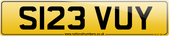 S123 VUY