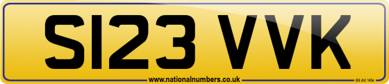 S123 VVK