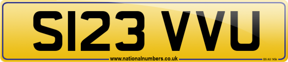 S123 VVU
