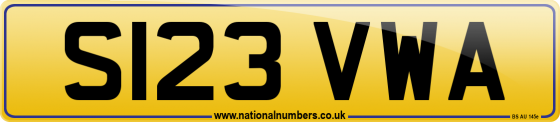 S123 VWA