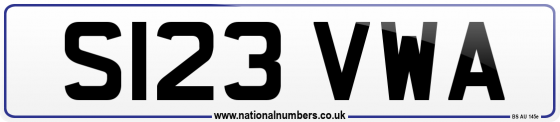 S123 VWA