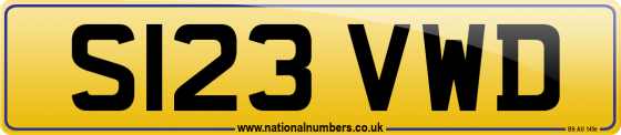 S123 VWD