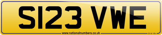 S123 VWE