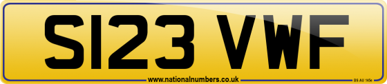 S123 VWF