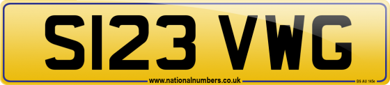 S123 VWG