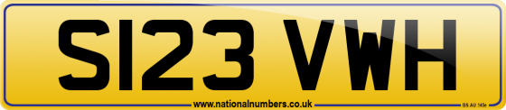 S123 VWH