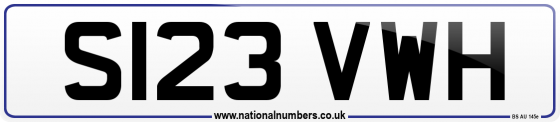 S123 VWH