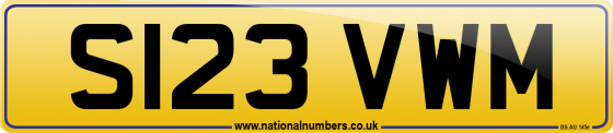 S123 VWM