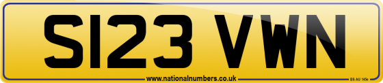 S123 VWN
