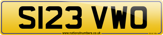 S123 VWO