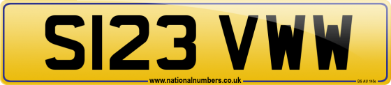 S123 VWW