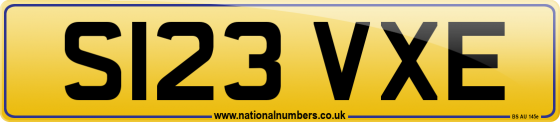 S123 VXE
