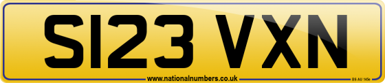 S123 VXN