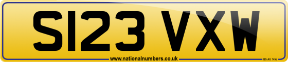 S123 VXW