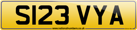 S123 VYA