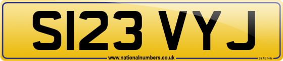 S123 VYJ