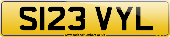 S123 VYL