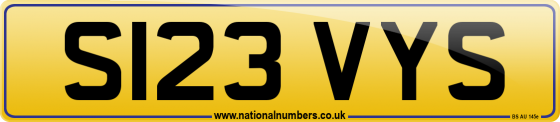S123 VYS
