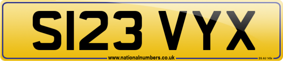 S123 VYX