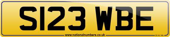 S123 WBE