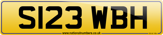 S123 WBH