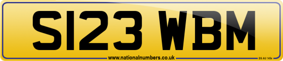 S123 WBM