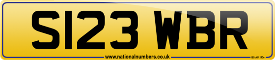 S123 WBR