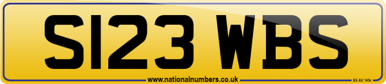 S123 WBS